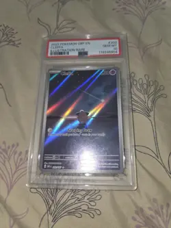 PSA 10 - Cleffa 202/197 Pokemon SV03: Obsidian Flames IR Print Lines - Image 2