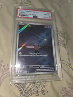PSA 10 - Cleffa 202/197 Pokemon SV03: Obsidian Flames IR Print Lines - Image 3