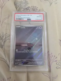 PSA 10 - Cleffa 202/197 Pokemon SV03: Obsidian Flames IR Print Lines - Image 5