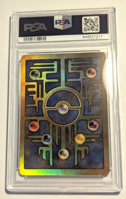 2000 Pokemon Ancient Mew PSA 9 GEM MINT Pokemon Movie Promo Shiny Holo Card - Image 2
