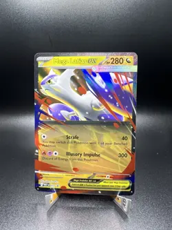 Pokemon Mega Evolution Series - All Black Star Promos - NM or Better - You Pick - Image 1