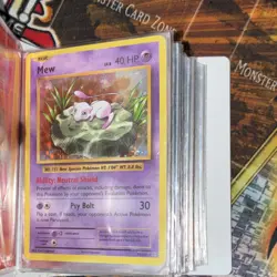 Pokemon TCG Charizard EX & GX, Mew, M Rayquaza EX, Zapdos Holo Card Lot - Image 4