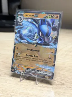 Lucario EX, 051/131, Double Rare, SV: Prismatic Evolutions, Pokemon TCG, NM - Image 3