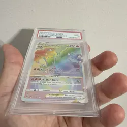 Pokemon Charizard VSTAR Secret Rare 174/172 PSA 9 Mint Brilliant Stars Rainbow - Image 3