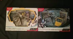 Pokemon TCG Melmetal Ex and Black Kyurem Ex Collection Boxes Sealed New - Image 1