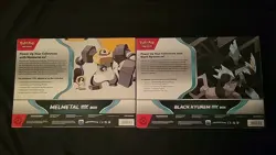 Pokemon TCG Melmetal Ex and Black Kyurem Ex Collection Boxes Sealed New - Image 2