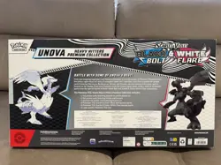 Pokemon TCG Unova Heavy Hitters Premium Collection Factory Sealed Brand New x4 - Image 3
