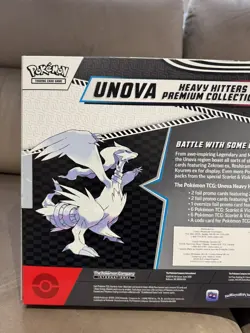 Pokemon TCG Unova Heavy Hitters Premium Collection Factory Sealed Brand New x4 - Image 5