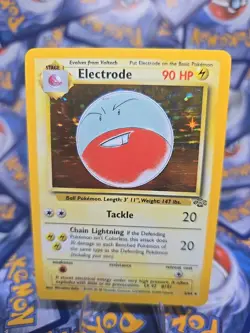 Pokemon Electrode Jungle Holo Rare 2/64 LP - Image 1