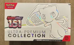 Pokemon Scarlet & Violet 151 UPC Empty Box w/Playmat & Deck Box - Image 1