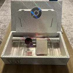 Pokemon Scarlet & Violet 151 UPC Empty Box w/Playmat & Deck Box - Image 2