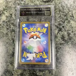 Pokemon Oricorio EX 024 Promo Mega Charizard EX UPC CGC 10 Gem Mint - Image 2