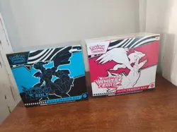 Pokemon TCG Black Bolt & White Flare Elite Trainer Box ETB Set New Sealed - Image 1