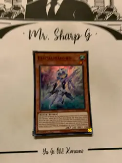 KRISTALLMADCHEN - 1. AUFLAGE KICO-DE015 DEUTSCH Yu-Gi-Oh! CARD SUPER RARE HOLO - Image 2