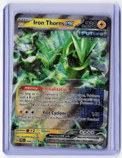 Iron Thorns ex 032/131 Double Rare Prismatic Evolutions Pokemon Holo Near Mint - Image 1