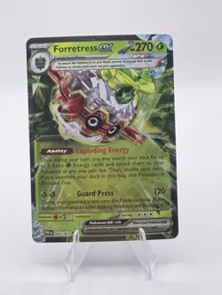 Forretress Ex 2/91 Double Rare Holo NM | Pokemon Paldean Fates - Image 1