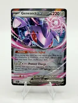 Genesect ex # 67/86 - Double Rare - Pokemon Black Bolt - Near Mint - Image 1