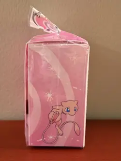 Mythical Mew Deck Box - Official Pokemon Center Product - NEW & SEALED! - Image 2