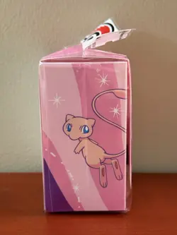 Mythical Mew Deck Box - Official Pokemon Center Product - NEW & SEALED! - Image 3