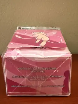 Mythical Mew Deck Box - Official Pokemon Center Product - NEW & SEALED! - Image 5