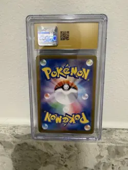 Pokemon Zapdos EX 204/165 Expansion Pack Holo Rare CGC Pristine 10 Japanese - Image 2