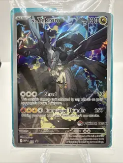 N's Zekrom - MEP 031 - Pokemon Center Exclusive - Sealed - Mega Evolution Promos - Image 1