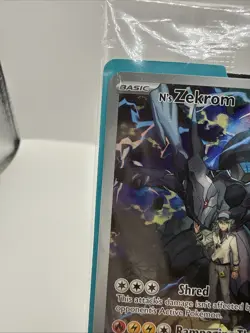 N's Zekrom - MEP 031 - Pokemon Center Exclusive - Sealed - Mega Evolution Promos - Image 2