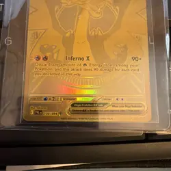 Pokemon Mega Charizard X EX Mega Hyper Rare Holo 130/094 Phantasmal Flames - Image 2