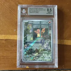 2023 POKEMON OBSIDIAN FLAMES POKEMON ETB PROMO SVP #044 CHARMANDER PSA 8.5 - Image 1