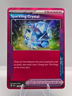 Sparkling Crystal 129/131/131 Holo SV: Prismatic Evolutions Pokemon NM - Image 1