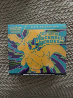 Pokemon: Ascended Heroes Pokemon Elite Trainer Box ETB NEW SEALED FAST SHIP 💨 - Image 1