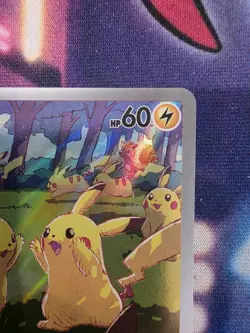 151 Gather Pikachu 151C-173/151 AR Pokemon TCG Chinese Exclusive 2025 - Image 3