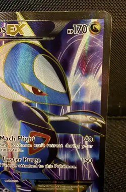 2013 Pokemon Latios EX Full Art Ultra Rare Plasma Freeze #113/116 170 MP - HP + - Image 3
