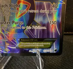 2013 Pokemon Latios EX Full Art Ultra Rare Plasma Freeze #113/116 170 MP - HP + - Image 4