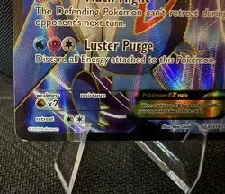 2013 Pokemon Latios EX Full Art Ultra Rare Plasma Freeze #113/116 170 MP - HP + - Image 5