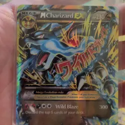 Pokemon M Charizard EX Flashfire 69/106 MEGA Holo Ultra Rare 230HP English - Image 1