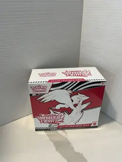Pokemon Scarlet & Violet White Flare ETB - Image 1