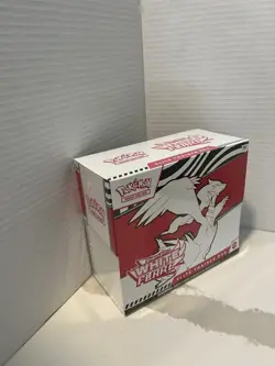 Pokemon Scarlet & Violet White Flare ETB - Image 3