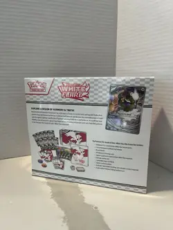 Pokemon Scarlet & Violet White Flare ETB - Image 4