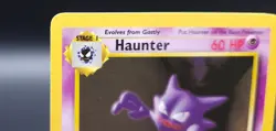 Pokemon TCG Gastly 50/102 and Haunter 29/102 Base Set Ghost/Poison type - Image 2