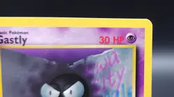 Pokemon TCG Gastly 50/102 and Haunter 29/102 Base Set Ghost/Poison type - Image 4