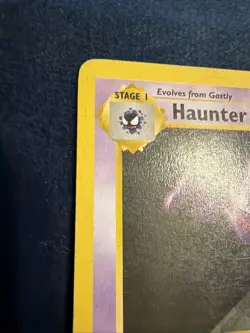 Haunter 029/102 Base Set Shadowless WoTC Vintage Pokemon - Image 2