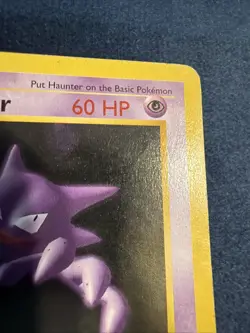 Haunter 029/102 Base Set Shadowless WoTC Vintage Pokemon - Image 3