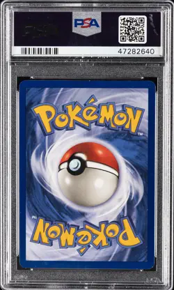 1999 POKEMON BASE SET UNLIMITED #4 CHARIZARD-HOLO PSA 9 - Image 2