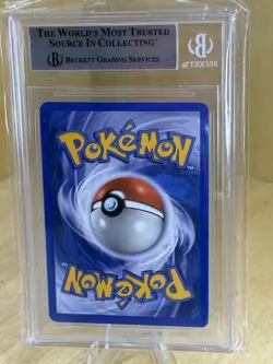 2005 Pokemon Gold Star EX Delta Species #111 Groudon Holo BGS 9 MINT - Image 2