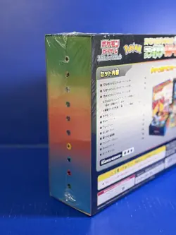 Japanese Pokemon Card Special Deck Set Ex Venusaur Charizard Blastoise SEALED - Image 4