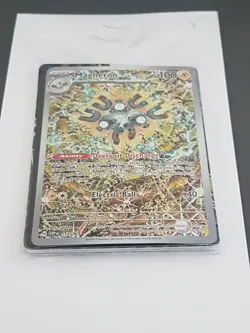 Pokemon Surging Sparks Magneton Pokemon SVP Sealed Promo SVP159 - Image 1