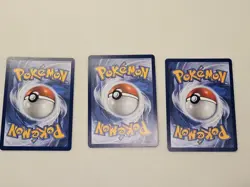 Pokemon First Partner Illustration Collection Series 1 Sinnoh Starters MEP 40-42 - Image 2