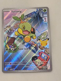 Pokemon First Partner Illustration Collection Series 1 Sinnoh Starters MEP 40-42 - Image 3