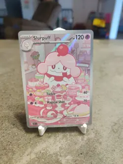 Pokemon TCG Ascended Heroes Slurpuff Illustration Rare 236/217 Near Mint - Image 1